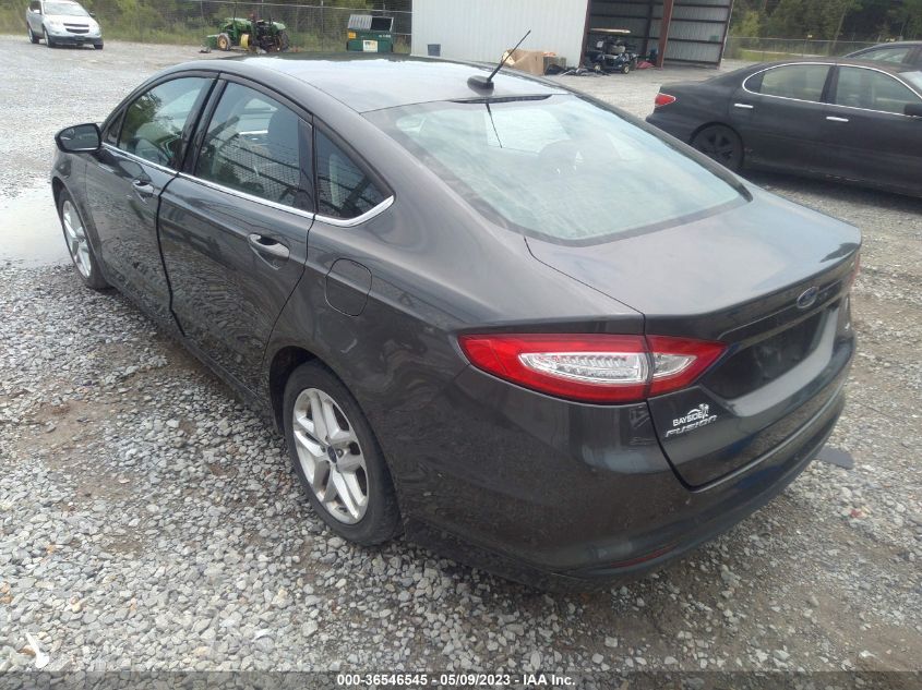2016 FORD FUSION SE - 3FA6P0H76GR297086