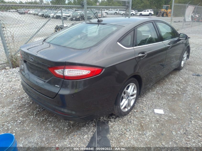 2016 FORD FUSION SE - 3FA6P0H76GR297086