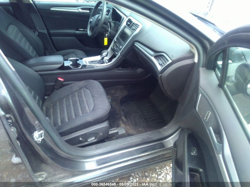 2016 FORD FUSION SE - 3FA6P0H76GR297086