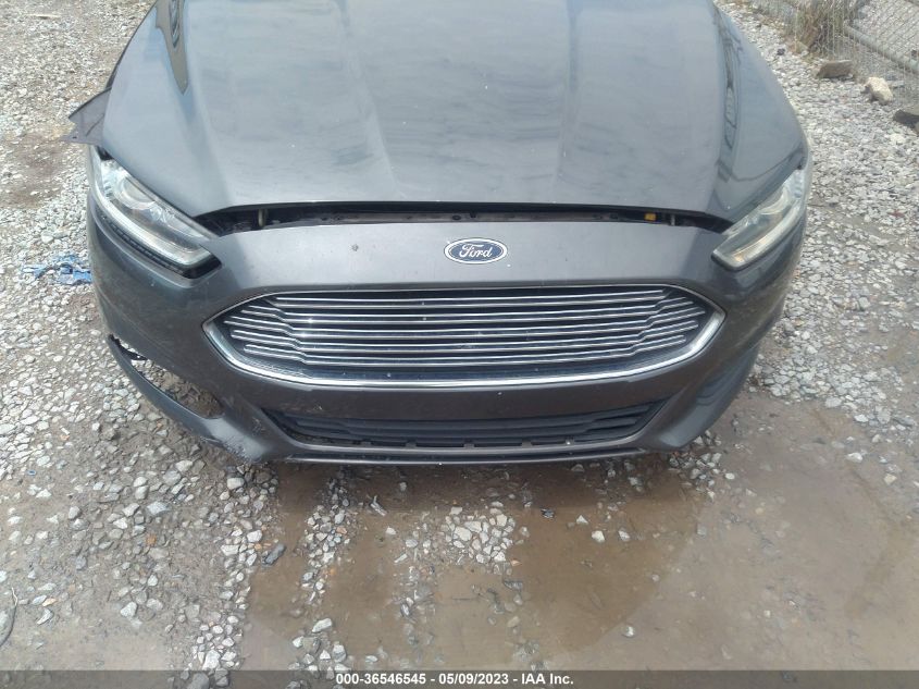 2016 FORD FUSION SE - 3FA6P0H76GR297086