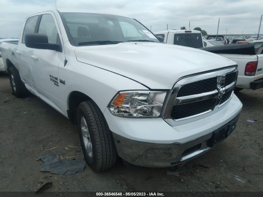 2021 RAM 1500 CLASSIC SLT - 1C6RR7TT1MS521709