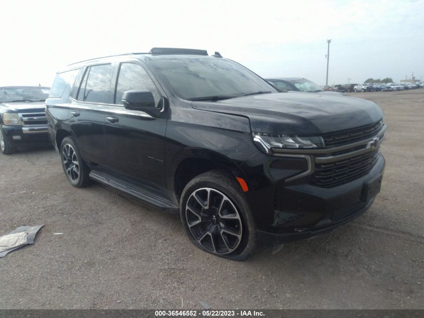 2021 CHEVROLET TAHOE RST - 1GNSCRKD2MR238963