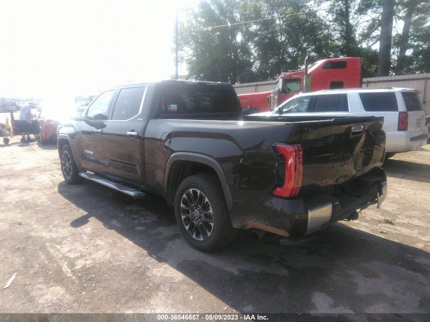 2022 TOYOTA TUNDRA 2WD LIMITED - 5TFJA5BC2NX002224