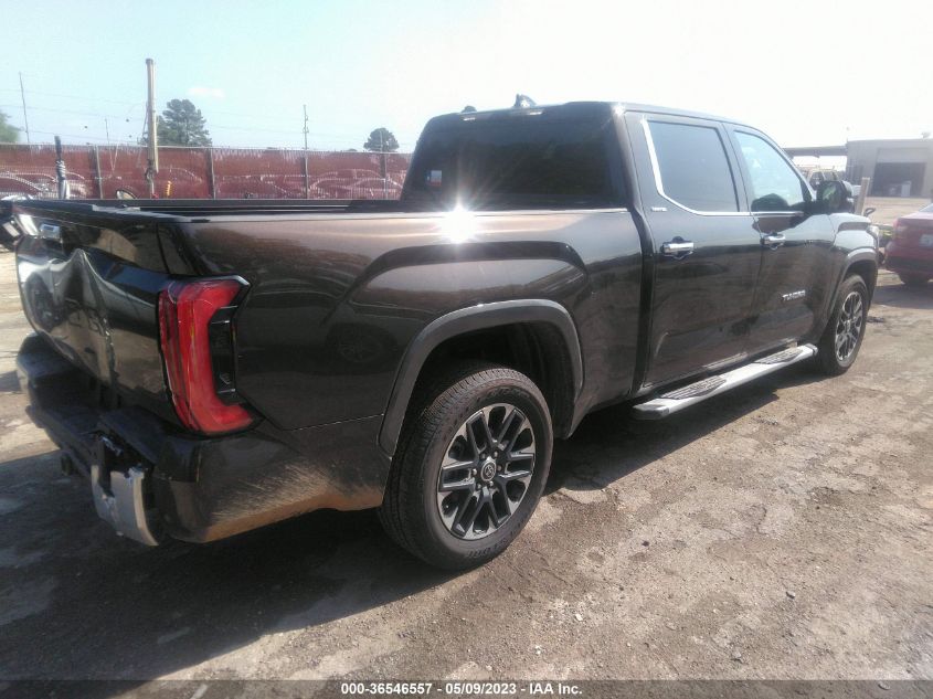 2022 TOYOTA TUNDRA 2WD LIMITED - 5TFJA5BC2NX002224