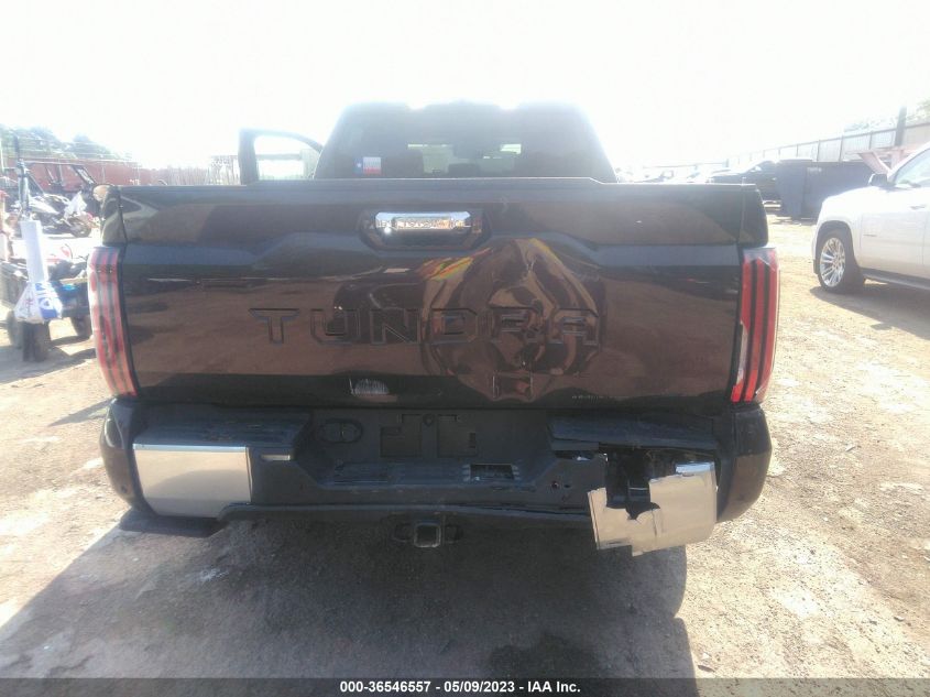 2022 TOYOTA TUNDRA 2WD LIMITED - 5TFJA5BC2NX002224