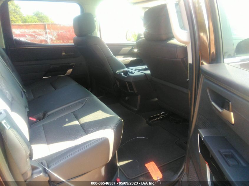 2022 TOYOTA TUNDRA 2WD LIMITED - 5TFJA5BC2NX002224