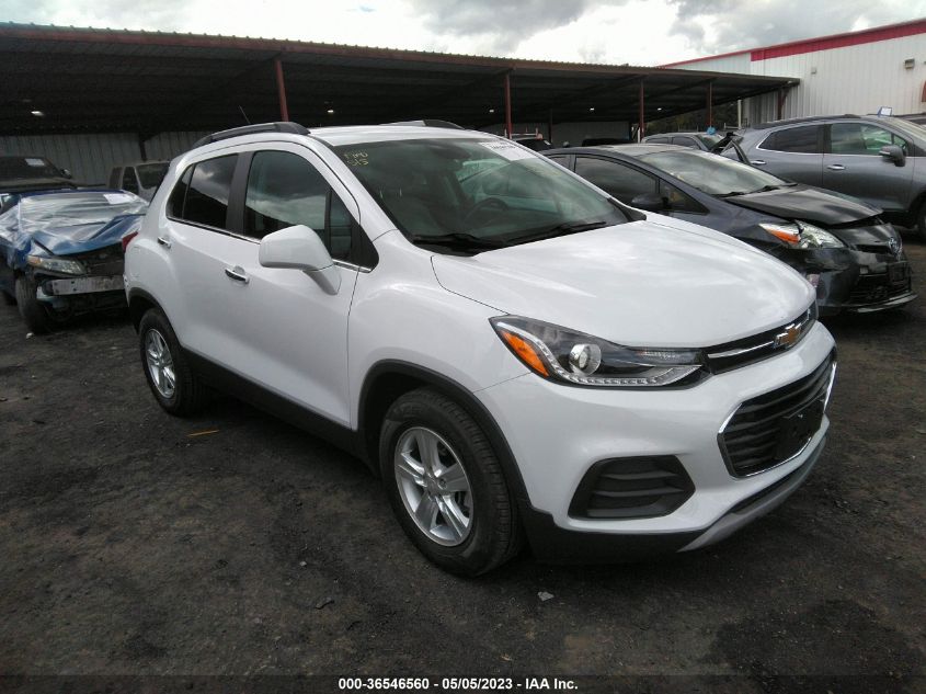 2018 CHEVROLET TRAX LT - 3GNCJLSB7JL232732