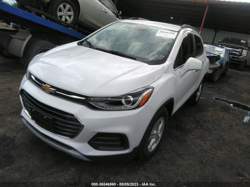 2018 CHEVROLET TRAX LT - 3GNCJLSB7JL232732