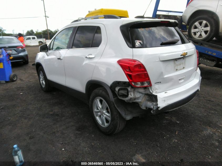 2018 CHEVROLET TRAX LT - 3GNCJLSB7JL232732