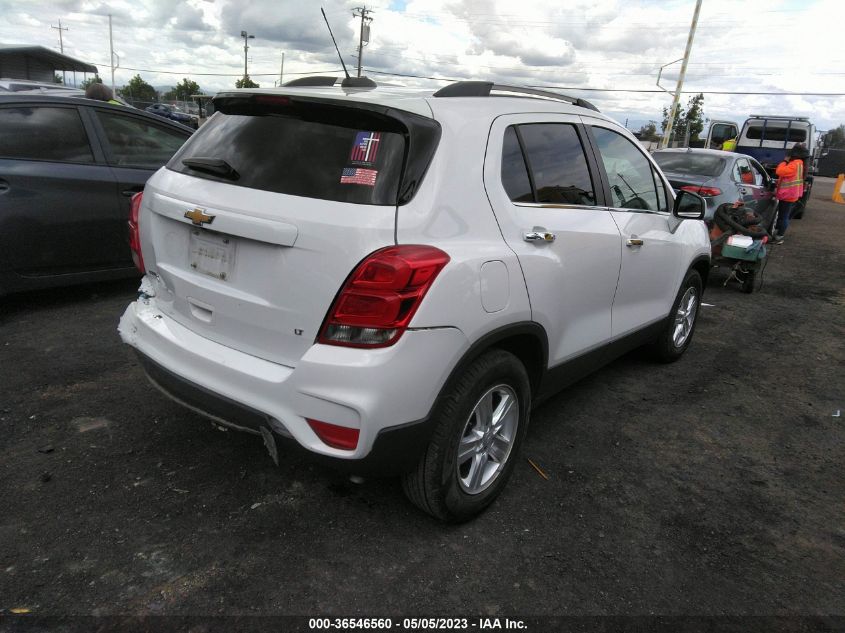 2018 CHEVROLET TRAX LT - 3GNCJLSB7JL232732