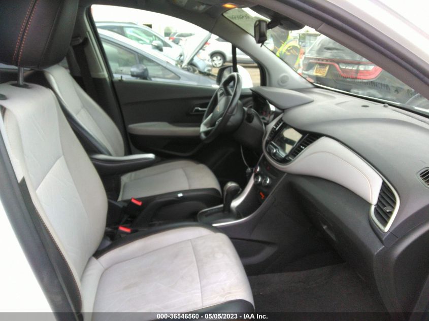 2018 CHEVROLET TRAX LT - 3GNCJLSB7JL232732