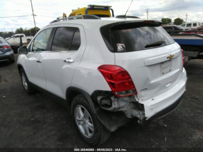 2018 CHEVROLET TRAX LT - 3GNCJLSB7JL232732