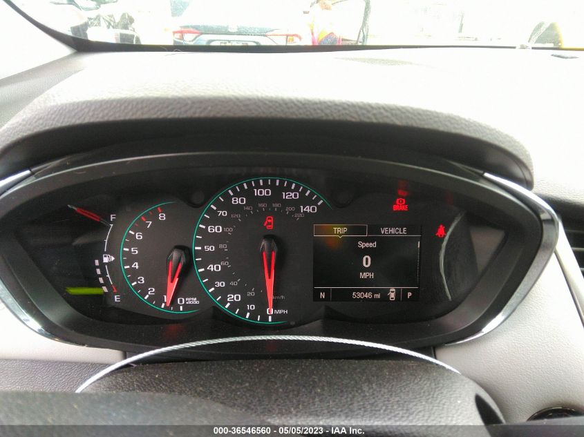 2018 CHEVROLET TRAX LT - 3GNCJLSB7JL232732