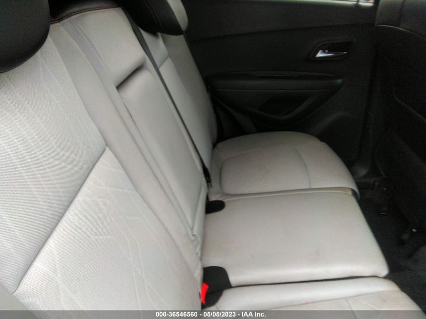 2018 CHEVROLET TRAX LT - 3GNCJLSB7JL232732