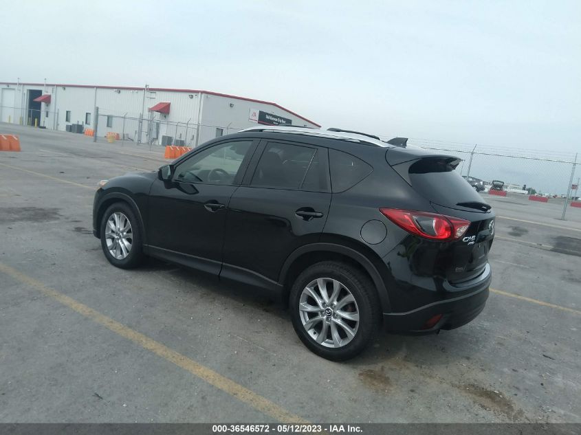 2015 MAZDA CX-5 GRAND TOURING - JM3KE4DY6F0550241