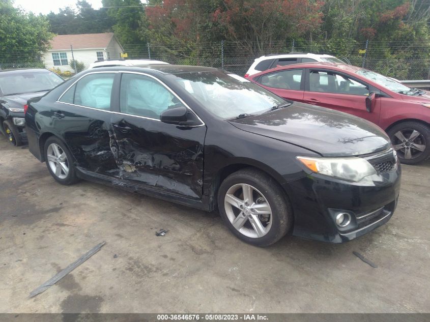 2014 TOYOTA CAMRY L/LE/XLE/SE/SE SPORT - 4T1BF1FK5EU744436