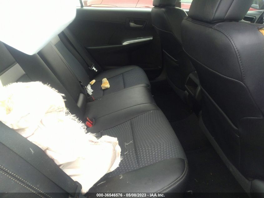 2014 TOYOTA CAMRY L/LE/XLE/SE/SE SPORT - 4T1BF1FK5EU744436