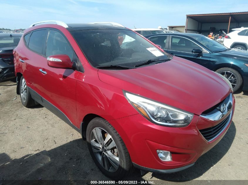 2014 HYUNDAI TUCSON LIMITED - KM8JU3AGXEU804713