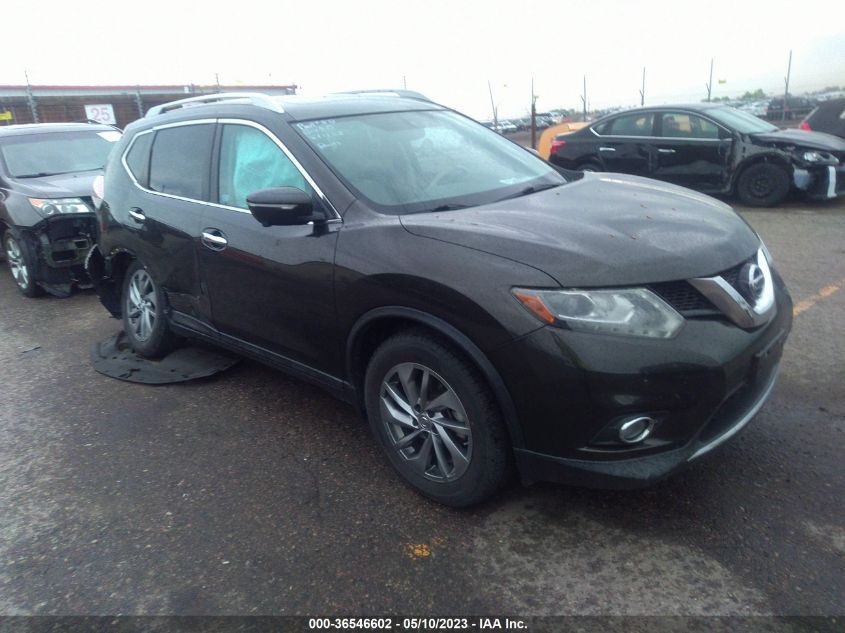2015 NISSAN ROGUE SL - 5N1AT2MV9FC826653