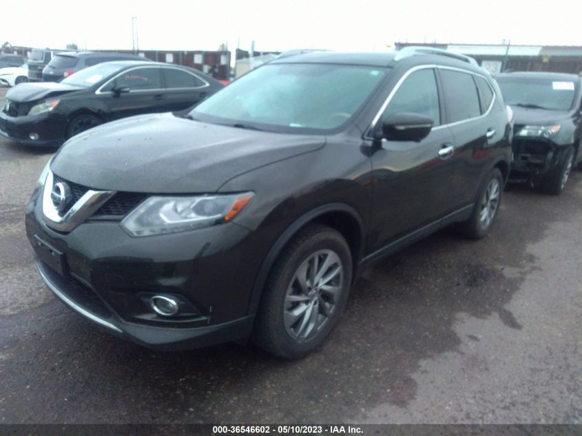 2015 NISSAN ROGUE SL - 5N1AT2MV9FC826653