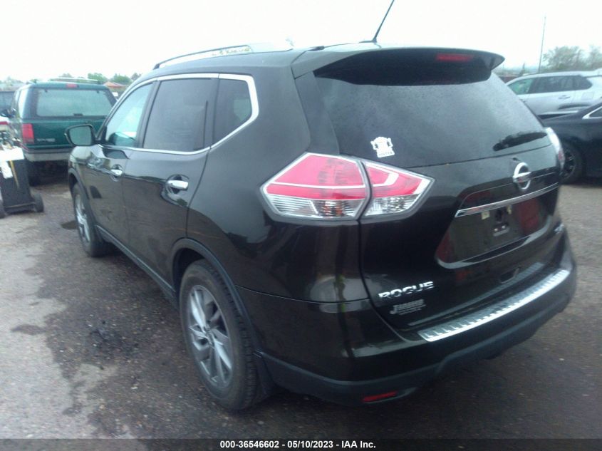 2015 NISSAN ROGUE SL - 5N1AT2MV9FC826653