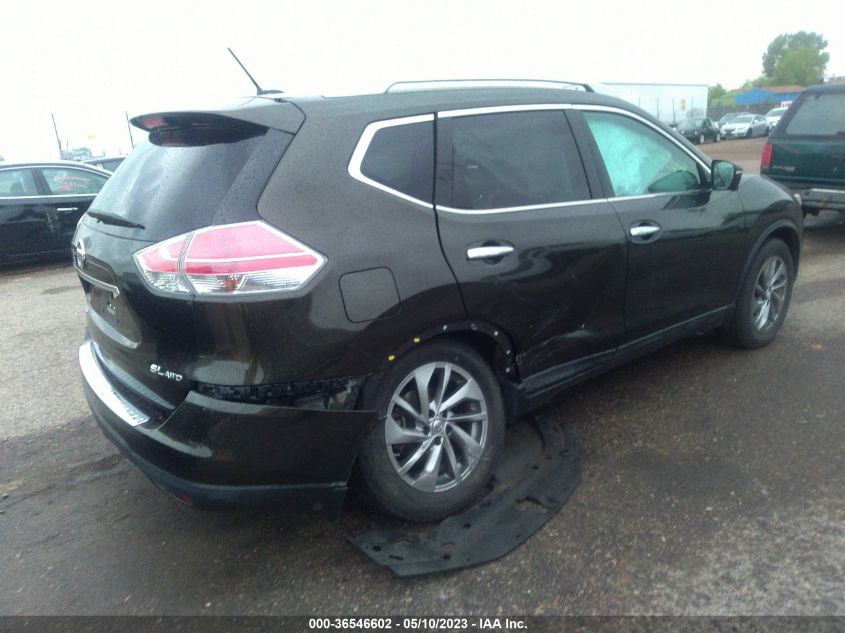 2015 NISSAN ROGUE SL - 5N1AT2MV9FC826653