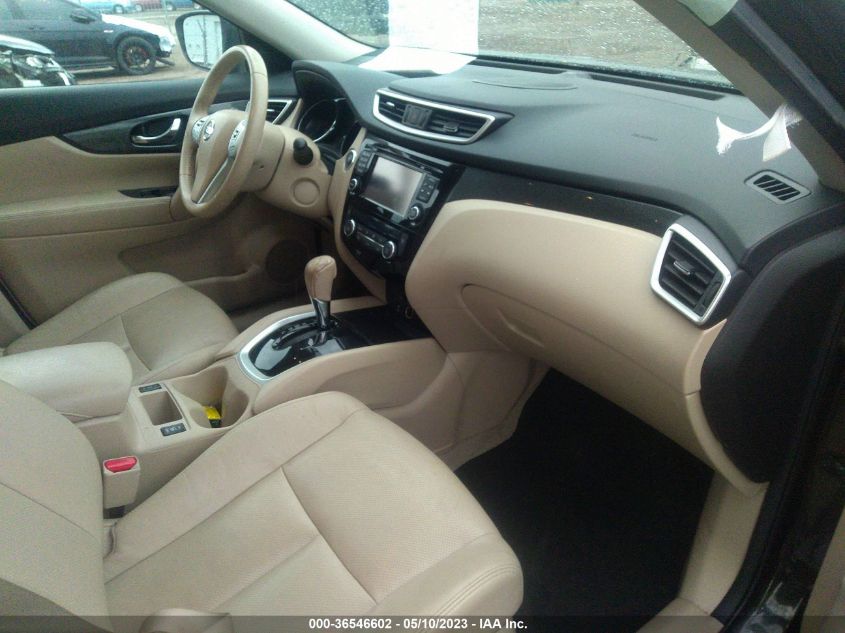 2015 NISSAN ROGUE SL - 5N1AT2MV9FC826653