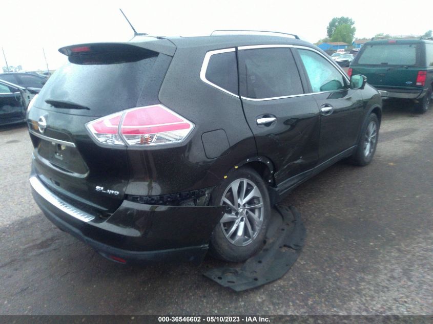 2015 NISSAN ROGUE SL - 5N1AT2MV9FC826653