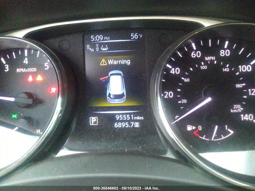 2015 NISSAN ROGUE SL - 5N1AT2MV9FC826653