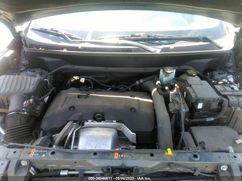 2018 CHEVROLET EQUINOX LT - 3GNAXKEX1JS646845