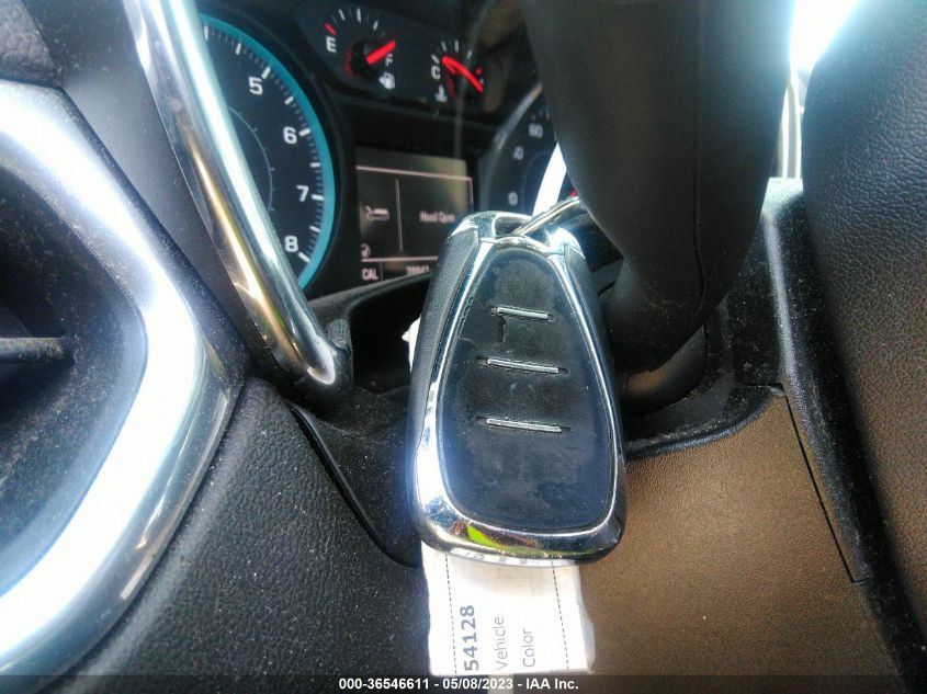 2018 CHEVROLET EQUINOX LT - 3GNAXKEX1JS646845
