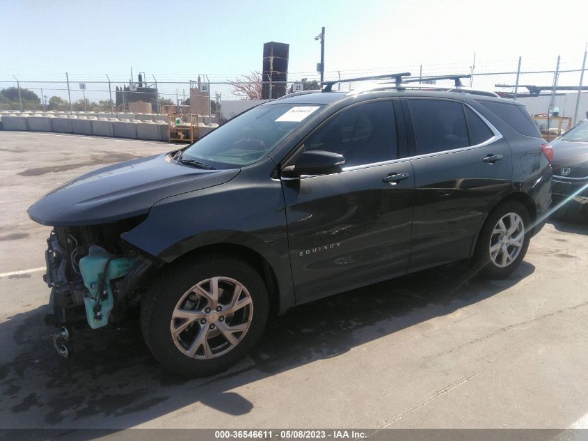 2018 CHEVROLET EQUINOX LT - 3GNAXKEX1JS646845