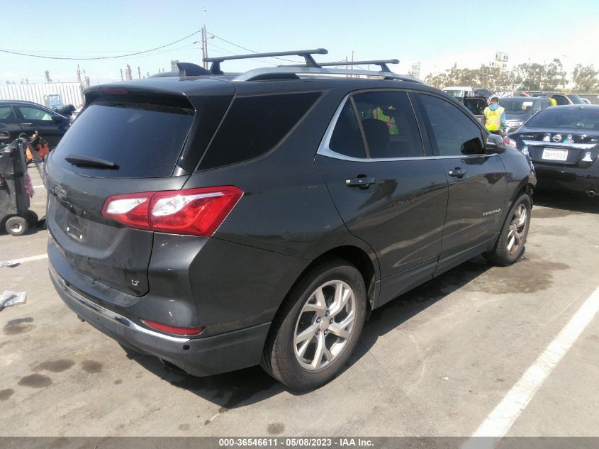 2018 CHEVROLET EQUINOX LT - 3GNAXKEX1JS646845
