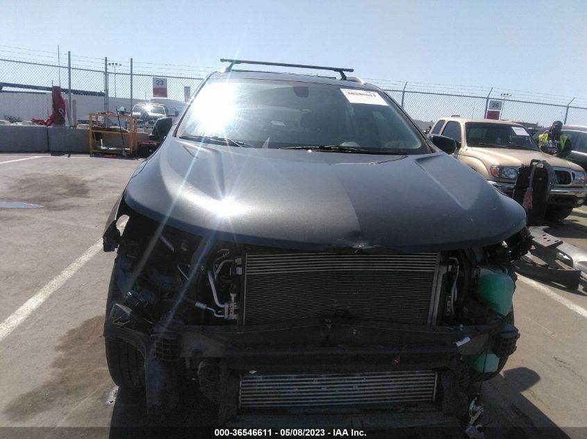 2018 CHEVROLET EQUINOX LT - 3GNAXKEX1JS646845