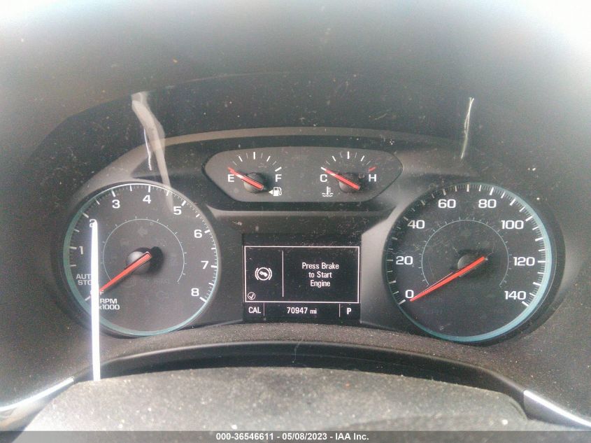 2018 CHEVROLET EQUINOX LT - 3GNAXKEX1JS646845