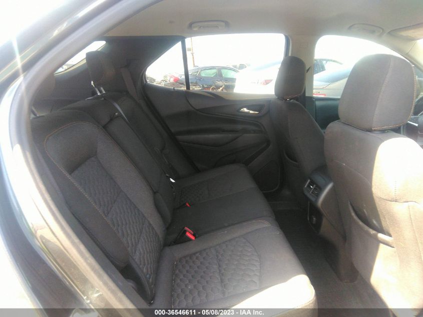 2018 CHEVROLET EQUINOX LT - 3GNAXKEX1JS646845