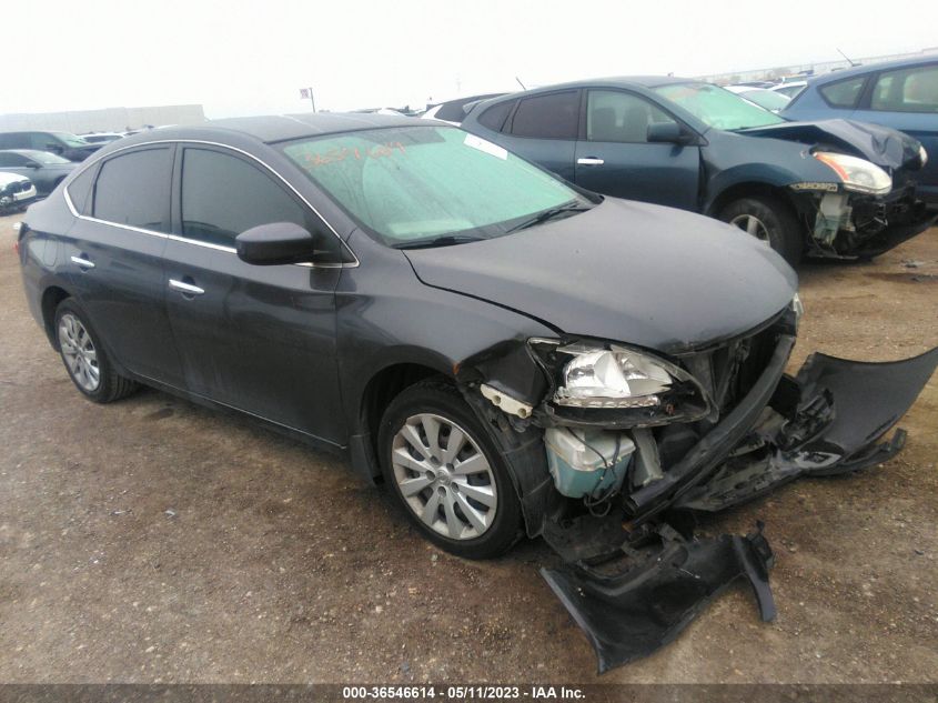 2015 NISSAN SENTRA SV - 3N1AB7AP0FL689006