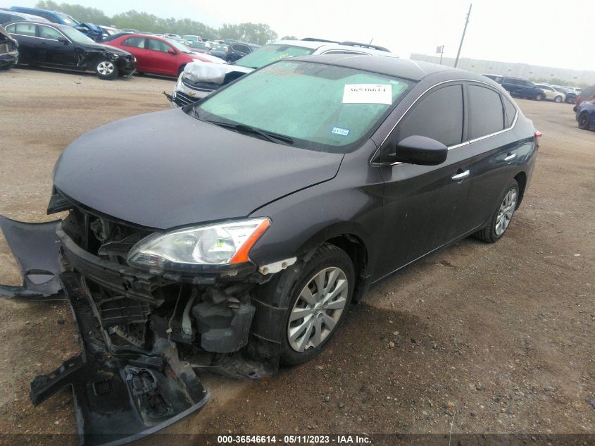 2015 NISSAN SENTRA SV - 3N1AB7AP0FL689006