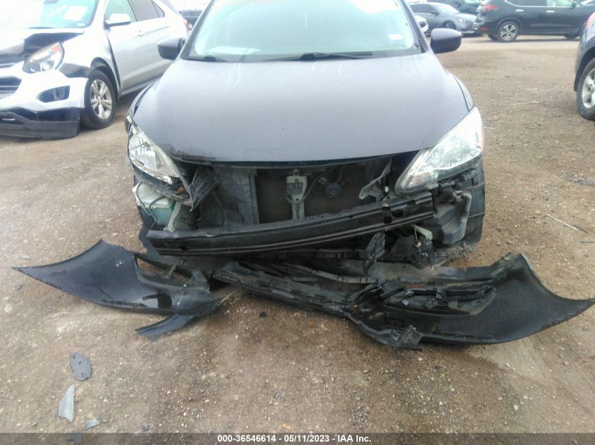 2015 NISSAN SENTRA SV - 3N1AB7AP0FL689006