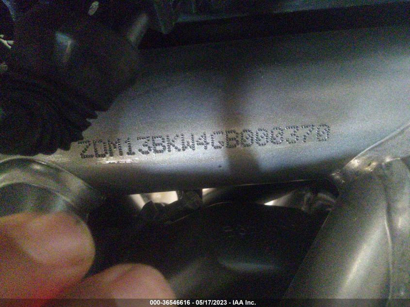 2016 DUCATI XDIAVEL ZDM13BKW4GB000370