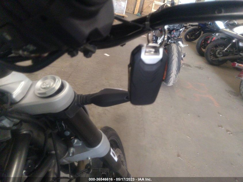 2016 DUCATI XDIAVEL ZDM13BKW4GB000370