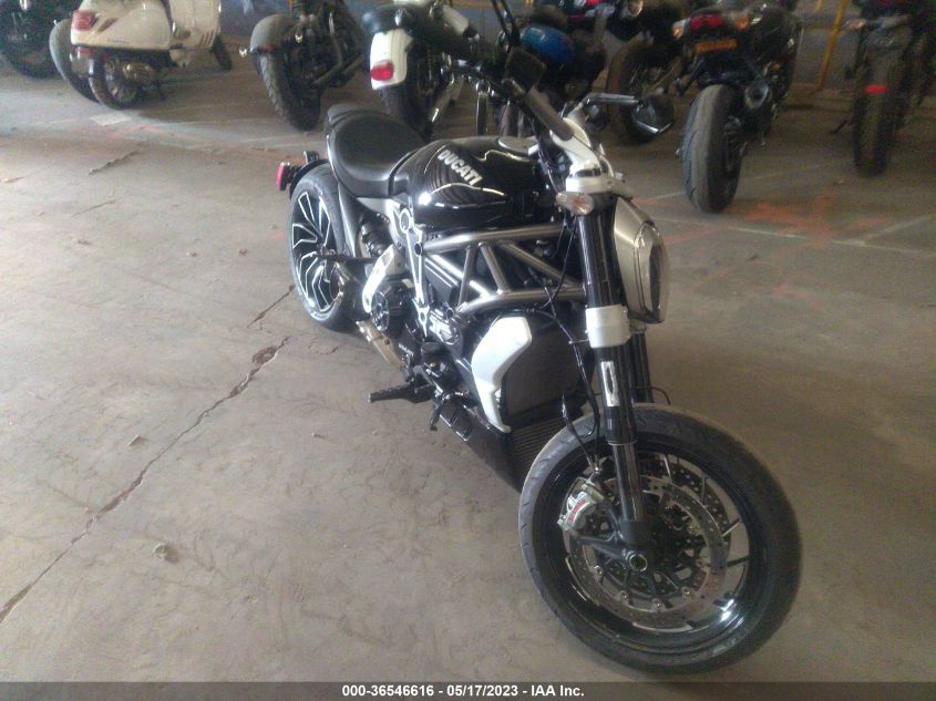 2016 DUCATI XDIAVEL - ZDM13BKW4GB000370