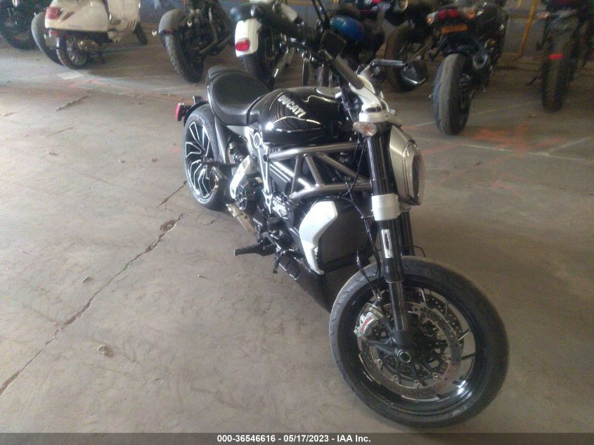 2016 DUCATI XDIAVEL ZDM13BKW4GB000370