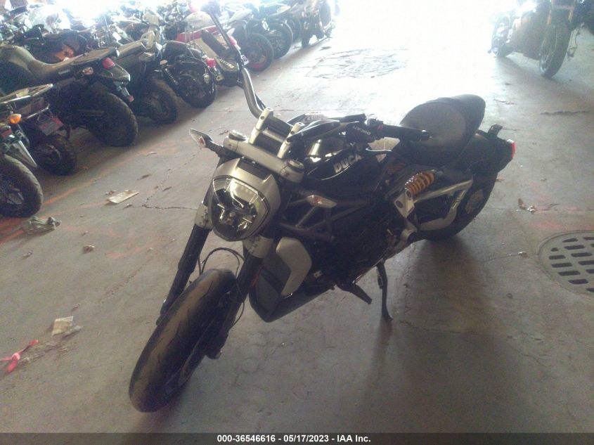 2016 DUCATI XDIAVEL ZDM13BKW4GB000370