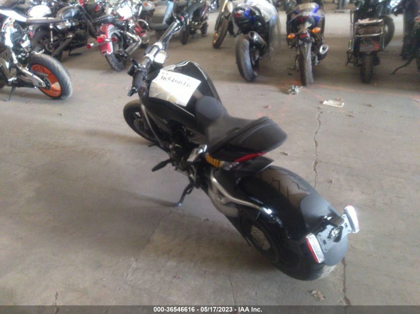 2016 DUCATI XDIAVEL ZDM13BKW4GB000370