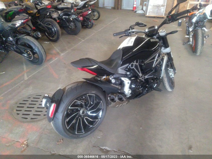 2016 DUCATI XDIAVEL ZDM13BKW4GB000370