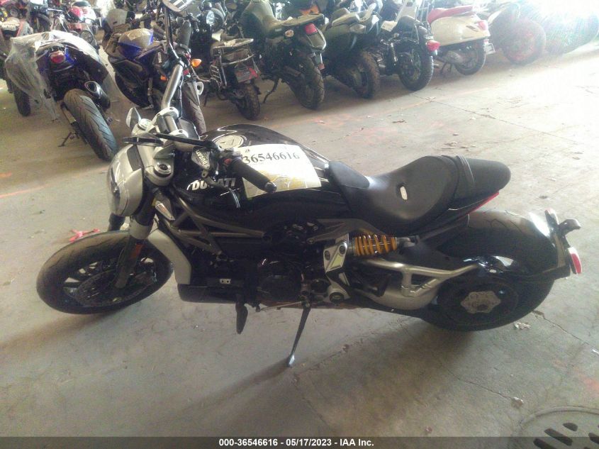 2016 DUCATI XDIAVEL ZDM13BKW4GB000370