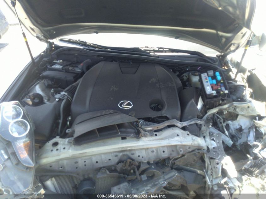 2015 LEXUS IS 250 - JTHBF1D21F5066334