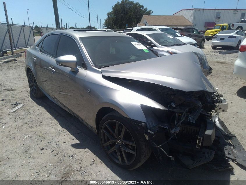 2015 LEXUS IS 250 - JTHBF1D21F5066334