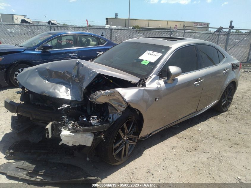 2015 LEXUS IS 250 - JTHBF1D21F5066334